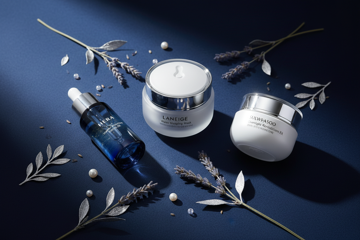 The Perfect Nighttime Skincare Routine for Waking Up with Glowing Skin
