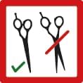 Jaguar Hair Cutting Scissor Pre Style Relax P, Size 5.5 Inch