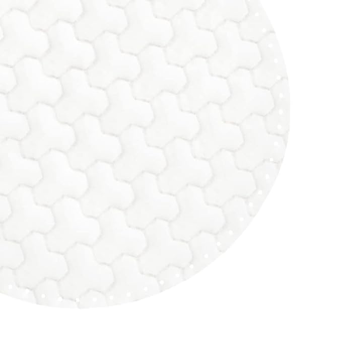 Amazon Basics Exfoliating Cotton Round, 600 Count (Previously Solimo) (Pack of 24)