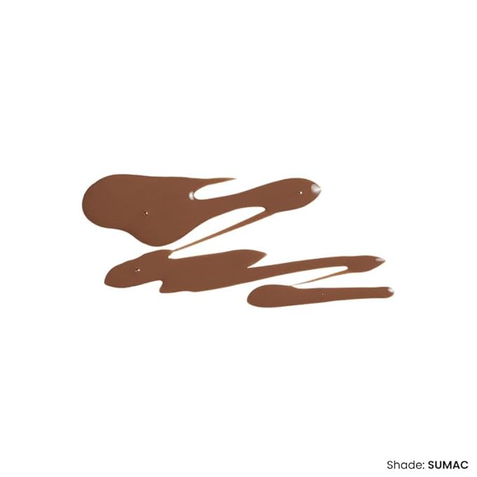 OFIR Brow Tonic Serum Browliner | Smudge-Proof Matte Finish | Hybrid Makeup & Skincare with Hyaluronic Acid & Plant Extracts | Strengthening | Cruelty-Free Brow Serum | Sumac - Cool Brown, 0.057 Oz