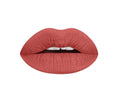 Aromi Ginger Spice Matte Liquid Lipstick | Nutmeg, Terra Cotta Lip Color, Vegan & Cruelty-free Beauty, Burnt Orange, Long-lasting Lipstick for Fall (Ginger Spice)