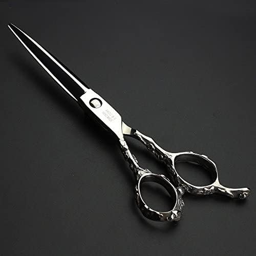 6 Inch Hair Cutting Scissors for Left Hand Hair Cutting Scissors Set (6 Inch 3 Pieces-A)