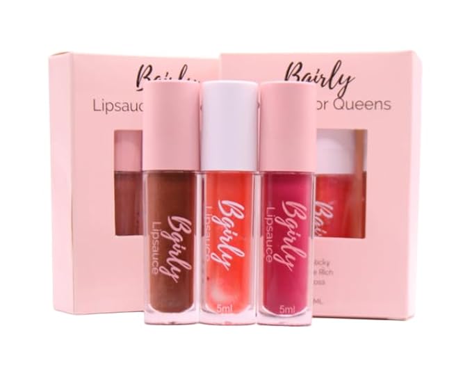 | Handmade, Vegan, Moisturizing Lip Gloss, Non-Sticky Lip Gloss (Latte)
