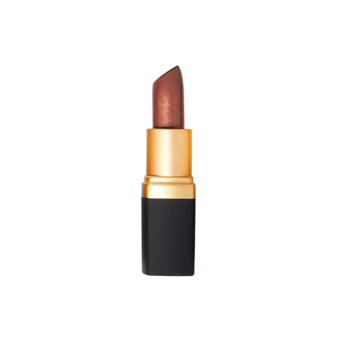 Vera Moore Creme Lipstick, Long Lasting, Lightweight, Moisturizing Opaque Color with Staying Power, Fragrance, and Paraben Free Cosmetics Soft Lipstick (Glamorous)