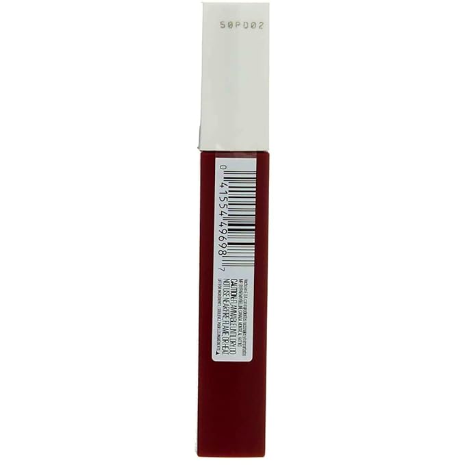 Maybelline New York Superstay Matte Ink Liquid Lipstick, Voyager, 0.17 Fluid Ounce (pack Of 2)