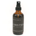River Birch Christmas Scented Linen and Room Spray | Home Fragrance | 4 oz Glass Amber Bottle | Luxury Signature Scent | Handmade in Texas