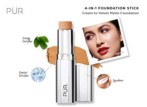 PÜR Beauty 4-in-1 Foundation Stick in Deeper