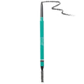 Thrive Causemetics Infinity Waterproof Eyebrow Pencil, Retractable Brow Pencil with Hyaluronic Acid & Shea Butter, Dual Ended Eyebrow Brush Spoolie, Fine Tip, Vegan & Cruelty Free, Nan (Charcoal)