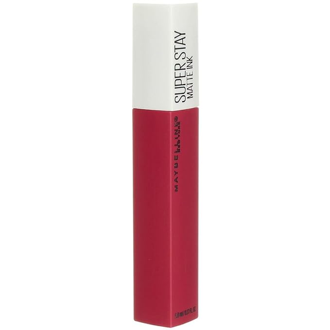 Maybelline SuperStay Matte Ink Liquid Lipstick, Lover, Pack of 2