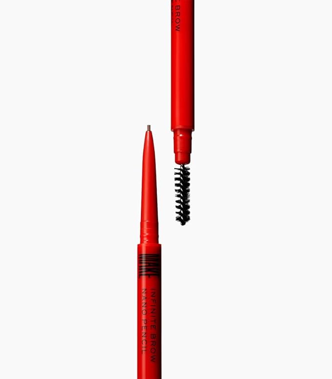 MAKE Beauty Nano Brow, Micro Eyebrow Pencil. Long-Lasting Smudgeproof Eye Brow Makeup for Hairlike Lines. Precision Liner for Natural-Looking Eyebrows - Shade, Cool Taupe Medium Brown