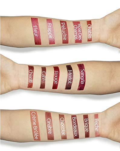 Lauren Brooke Cosmetiques Natural Lip Color, Lipstick (Rouge)