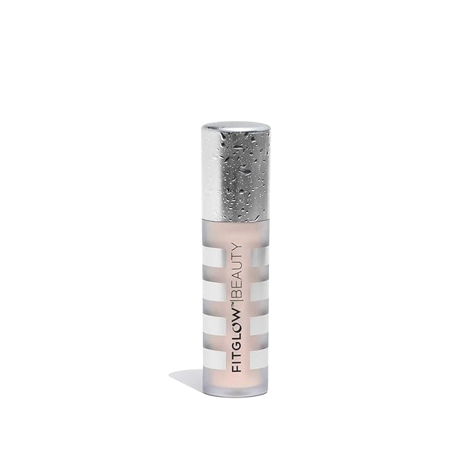 Fitglow Beauty Conceal+ | Vegan Full Coverage Concealer Skincare with Vitamin K + Green Tea | Corrects Dark Circles, Blemishes & Redness | Non-Creasing, Natural Finish | C1-6g
