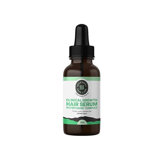 Necessity Clinical Growth Hair Serum with NutriFusion™ Complex – 30ml