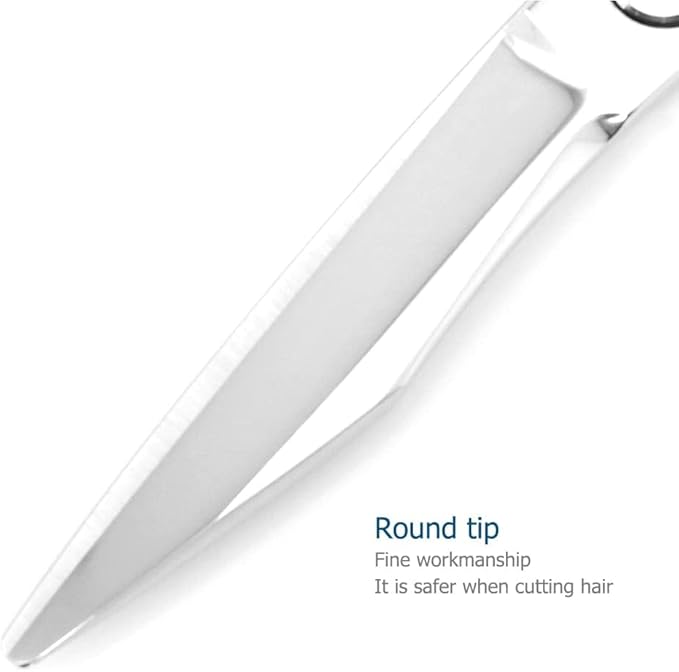 Hair Cutting Scissors Sharp to Cut Hair Cutting Shears Professional Haircut 6 Inch 440c for hairdresser or home use KINSARO for Hairdresser Barber or Home Use
