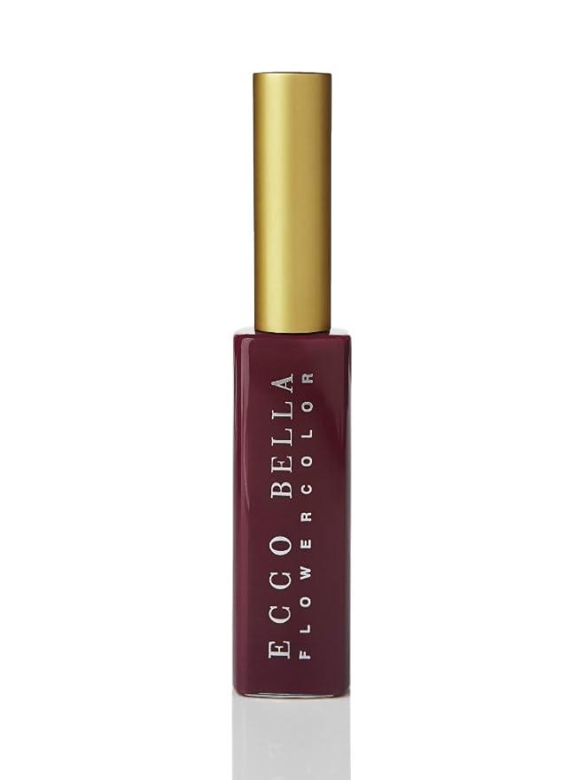 Ecco Bella Natural Lip Gloss - Good For You Gloss - Non-Sticky Lip Shine, Glossy Lips, Long Lasting Lip Gloss - Clean & Hydrating Makeup - Healthy Moisturizing Ingredient Gloss - Power