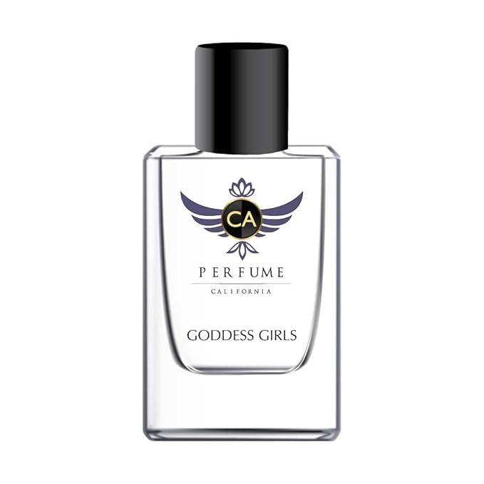 CA Perfume Impression of Carolina Goddess Girls For Women Replica Version Fragrance Dupes Concentrated Long Lasting Eau de Parfum Spray Refillable Atomizer Bottle 1.7 Fl Oz/50ml-X1