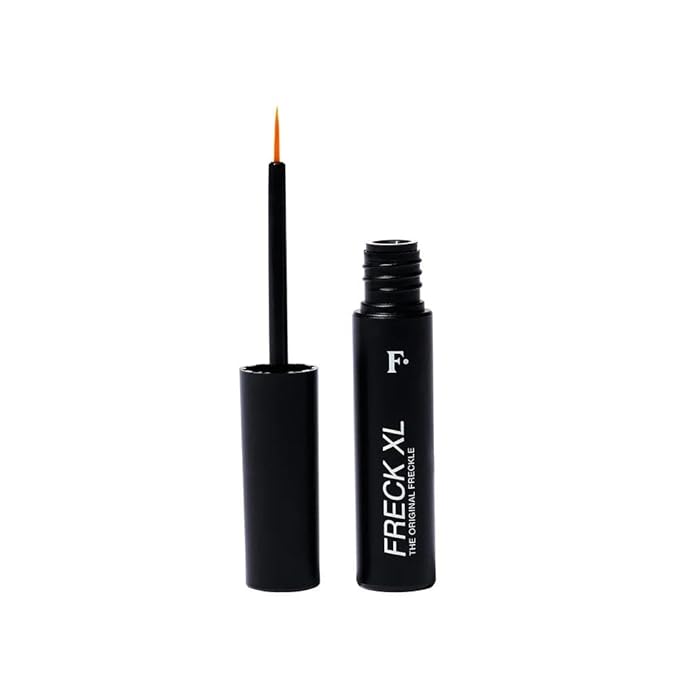 Freck Beauty, The Original Freckle Pen, XL – Natural-Looking, Buildable and Long-Lasting Faux Freckles with Clean, Vegan Formula, All Skin Tones, XL (Light/Medium)