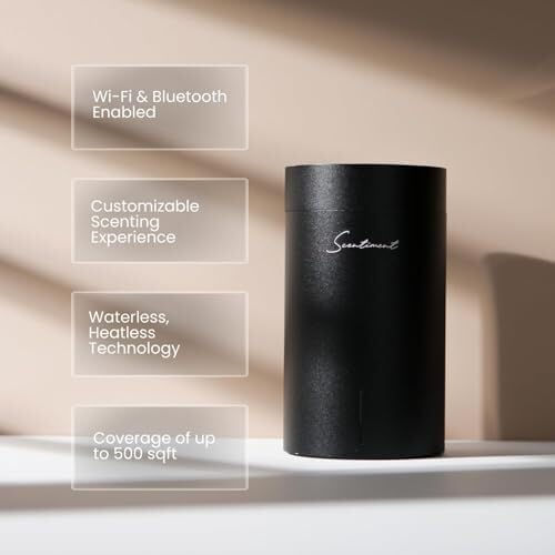 Scentiment Diffuser Oil - Tropical Paradise | Aromatherapy Fragrance Inspired by 5-Star Hotels | Luxurious Scent with Notes of Grapefruit, Green Apple, Musk (120 mL)