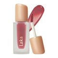 Laka Fruity Glam Tint, Glowing Lip Stain with Wide Color Spectrum, Hydrating & Lightweight Texture, Long-Lasting Bold Stain, Non-Sticky, Vegan, K-Beauty (#122 Rosy Rose, 4.5g/0.15oz)