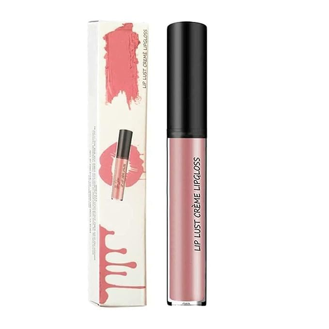 12 Colors Lips Staining Lip Oil, 2025 Upgrade Cream Texture Lipstick Long-Lasting Moisturizing Lip Oil, Waterproof Lipstick Creamy Lip Gloss Non-stick to Cup (#012, One Size)