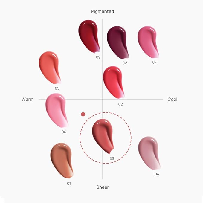 House of Hur Moist Ampoule Blusher with 50% Moisture Essence | Hydrating & Long-Lasting Blush | 0.68fl.oz (9 Shades) (Rose Brown)