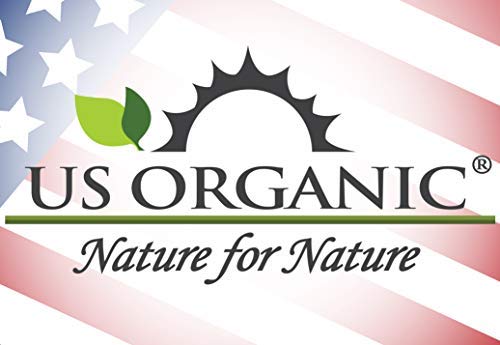 US Organic Citronella Essential Oil, USDA Certified, 100% Pure, 10 ml Pack of 2, Improved caps and droppers – Used for Skin Care, Many DIY Projects Like Candle Making and Much More