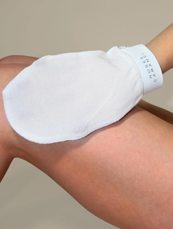 Black Exfoliating Body Mitt, Hammam Mitt, Scrub Body Exfoliating Mitt, bath gloves spa