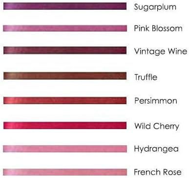 Lauren Brooke Cosmetiques All Natural Lip Liner Pencils, Organic Makeup (Hydrangea)