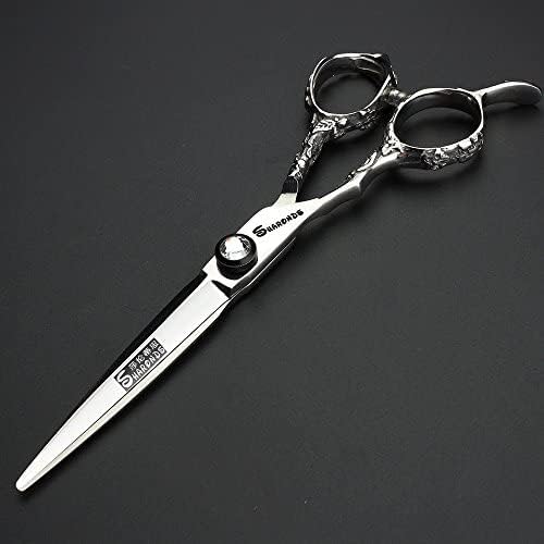 6 Inch Hair Cutting Scissors for Left Hand Hair Cutting Scissors Set (6 Inch 3 Pieces-A)