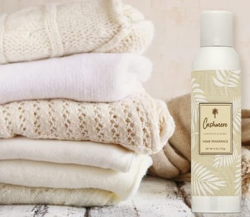 FreshRevive - Cashmere Room Spray Air Freshener - Eliminates Odors, Long-Lasting, 2 Pack