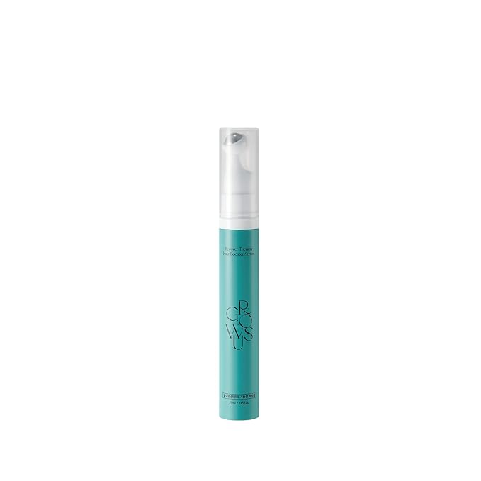 GROWUS Recover Therapy Booster Serum, Scalp Serum for receding hairline, Supports Fuller Hair, Packed with Biotin, Sea Water, Free from Paraben, Sulfate