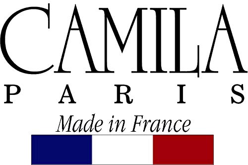 Camila Paris CP2597 French Hair Clip for Women, Narrow, Strong Hold Grip Double Teeth Girls Hair Claw Clips Jaw, Fashion Durable Styling Hair Accessories for Women, Made in France