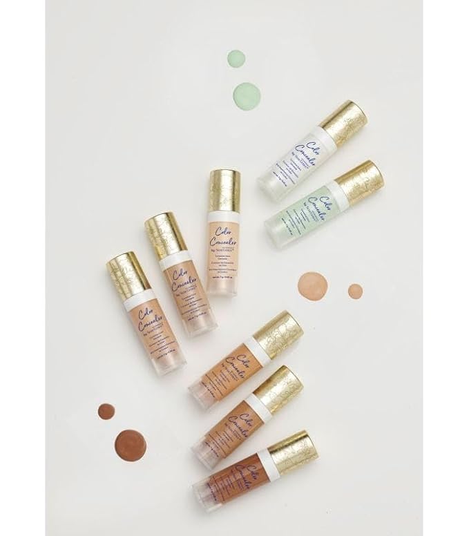 SeneGence Corrective Color Concealer, Deep, 0.25 Fl Oz, Anti-Aging Benefits, Hydrating Aloe Vera Juice, Vitamin B & E for Even Skin Tone and Flawless Coverage
