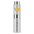 CA Perfume Originals French Vanilla for Women and Men Amber Scent Long Lasting Unisex Fragrance Eau De Parfum Travel Size Refillable Atomizer Spray 0.27 Fl Oz 8ml
