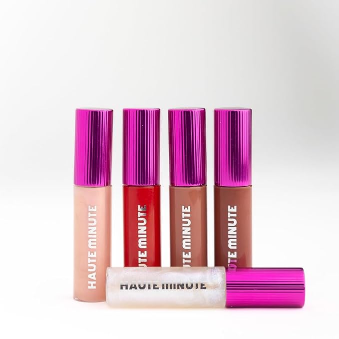 Mini Clutch Couture Lip Shine Gloss, Non-Sticky Lip Gloss, Vegan & Cruelty-free, High Shine Finish & Moisturizing - Starlight