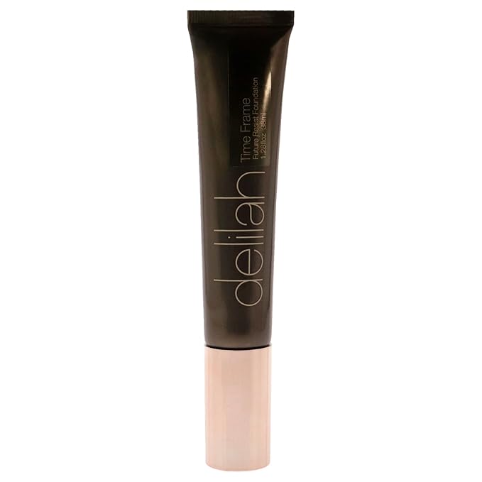 delilah Future Resist Foundation (Shade: Pebble), 1.28 oz