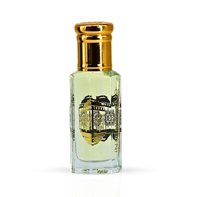 INTENSE OUD Dalya Long Lasting Arabian Perfume Oils for Women 12ML (0.40 OZ) Fragrance Oil with Floral & Fruity Notes, Deep Woody Vanilla Finish - Concentrated Perfume Oil With Black Gift Box