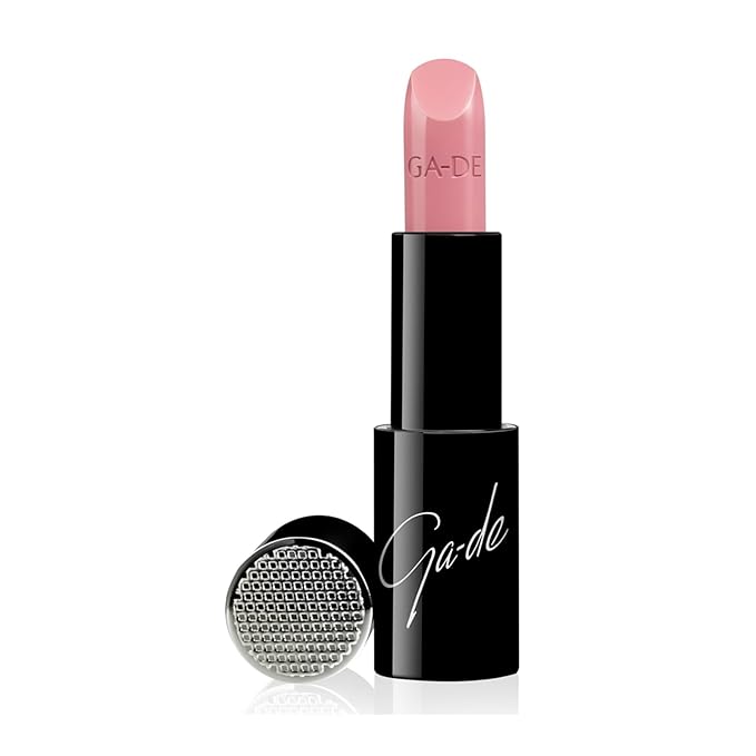 GA-DE Selfie Full Color Lipstick, 851 - Long Lasting High Pigment Lipstick with Argan Oil - Creamy Radiant Shine and Hydrating Benefits - 0.14 oz