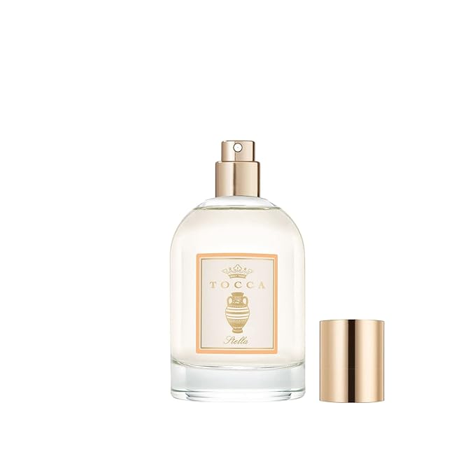 Tocca Stella Scented Dry Body Oil, 3.4 Fl Oz - Olio Sublime Profumato Body Fragrance Featuring Blood Orange, Freesia & Spicy Lily
