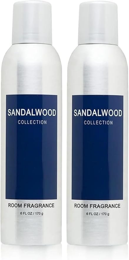 AP Fragrance Belfair Oaks Room Spray Air Freshener Sandalwood - Concentrated Odor Neutralizer - 3 Pack, 6 oz Each