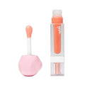 SARELLY, Lip Gloss + Shimmer, Apricot Honey Bourbon & Vermeil 24K, Makeup, Vegan Lip Shine, Sarelly Creative Lab