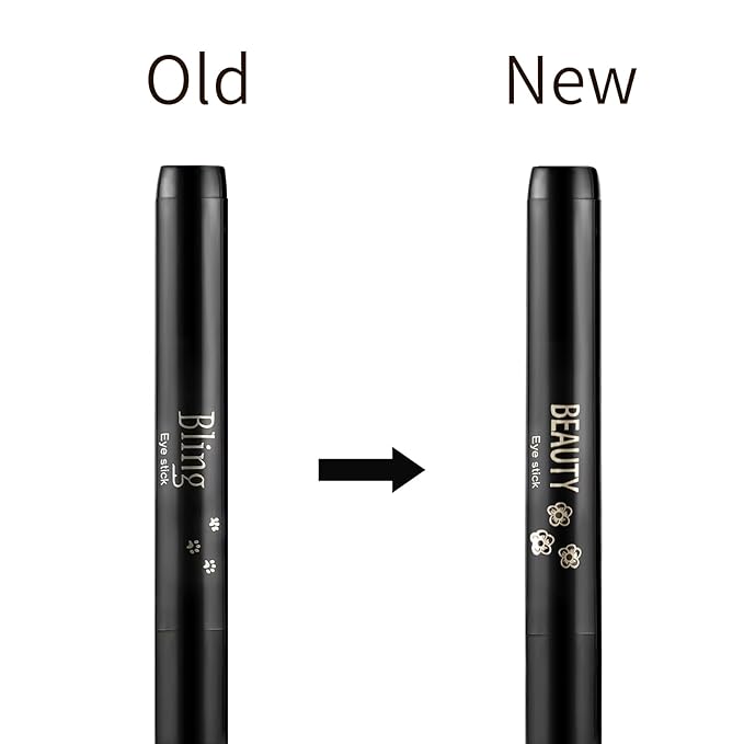 Boobeen Waterproof Eyeshadow Stick - Easy to Use, Shimmer Cream Eyeshadow Pen for Glitter Eye Makeup