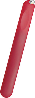 Nail File in Sleeve Add Customized with Text Name or Personalized Image $0.89 Each - Sold in Pack of 500 - Red