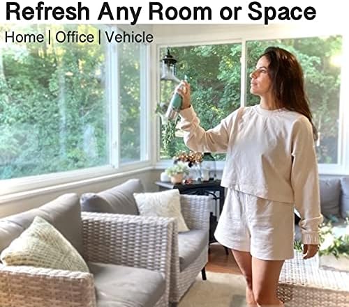 Midnight - Air Freshener Spray - Concentrated Room & Fabric Deodorizer for Home, Car, Office