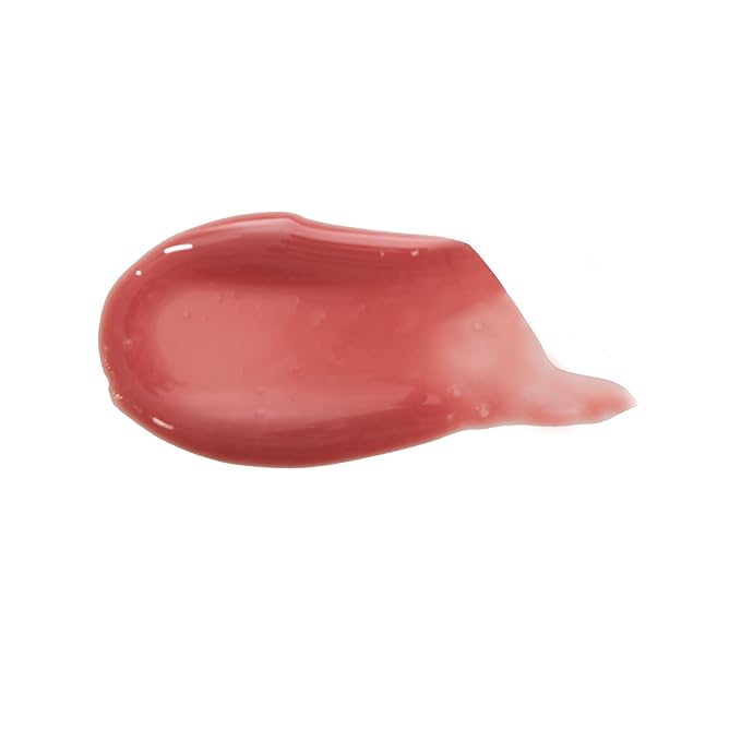 Motives® The Gloss- Clear Lip Gloss, Non-Sticky, High-Shine Formula for Comfortable, Long-Lasting Wear, 2 Sheer Shades (Strawberry, Full Size)