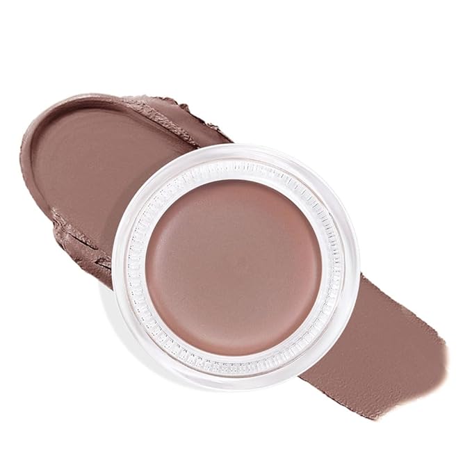Single Nude Cream Eye Shadow,Stone Matte Natural Monochrome Eyeshadow Palette,Waterproof,Long Lasting Naturing-Looking,Vegan & Cruelty-Free,22