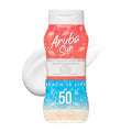 SPF 50 Sunscreen Lotion 8oz - Reef Act Compliant no 67 Octinoxate & Oxybenzone Free - Sun Screen Broad Spectrum UVA/UVB - Sunscreen Waterproof and Non-Greasy