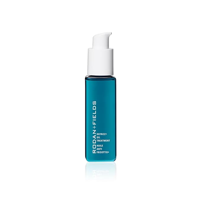 RODAN + FIELDS DEFRIZZ Oil Treatment | 60 mL | Light Hair Oil to Tame & Defrizz Hair | Fresh & Floral Fragrances | Great for Travel | Pre Shampoo & Heat Protectant | Health & Beauty | Hair Care Oil