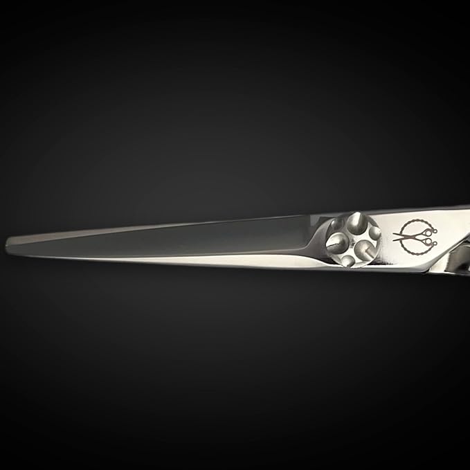 Sensei Hair Cutting Shears for Professionals - 5.5 Inch Master Level Hair Shears - Premium ZA-18 Japanese Steel - Lightweight, Durable, Ergonomic