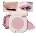 Matte Eyeshadow Palette Makeup for Older Women, Matte Nude Pink eyeshadow For Green Blue Eyes, Holographic Multichrome Cream Iridescent Single Monochrome Eye Shadow Makeup